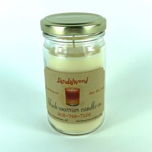 Sandalwood 8oz Candle